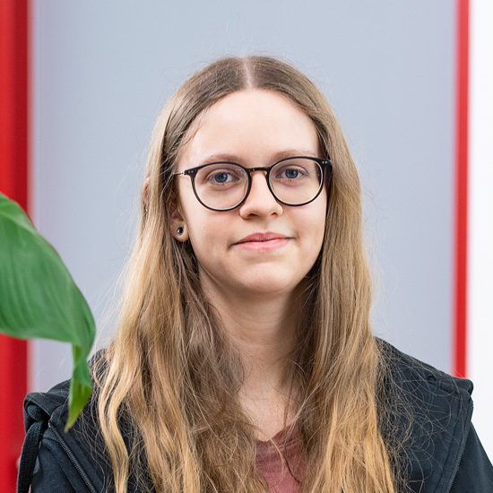 Ann-Sophie Gäckle Computer Scientist Trainee
