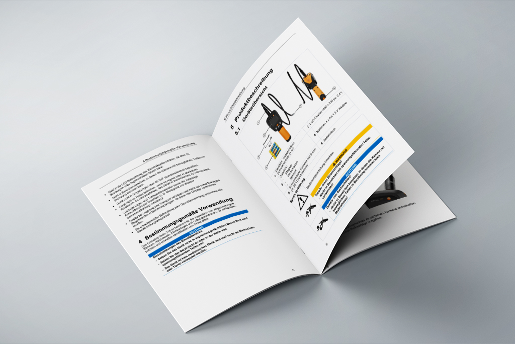 Technische Redation | Testo