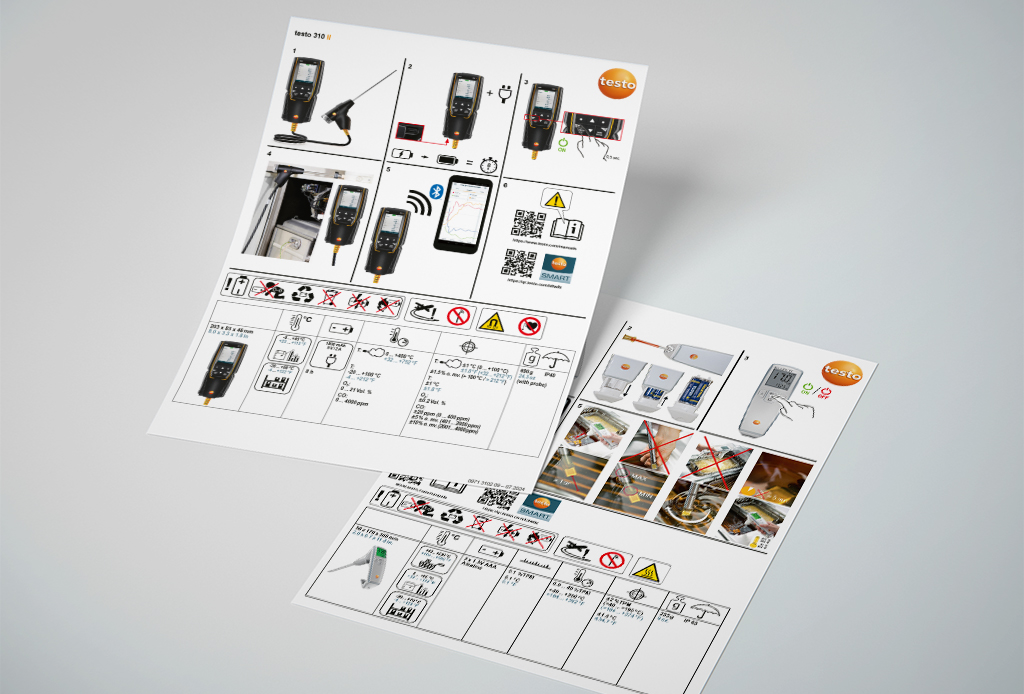 Technische Redation | Testo