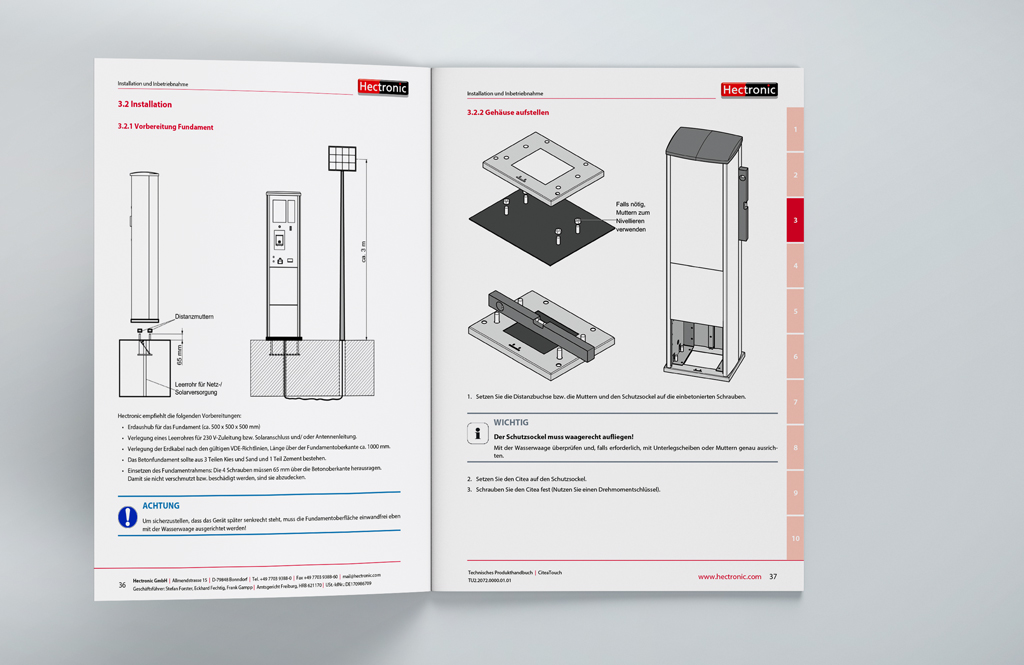 Technische Redaktion | Hectronic